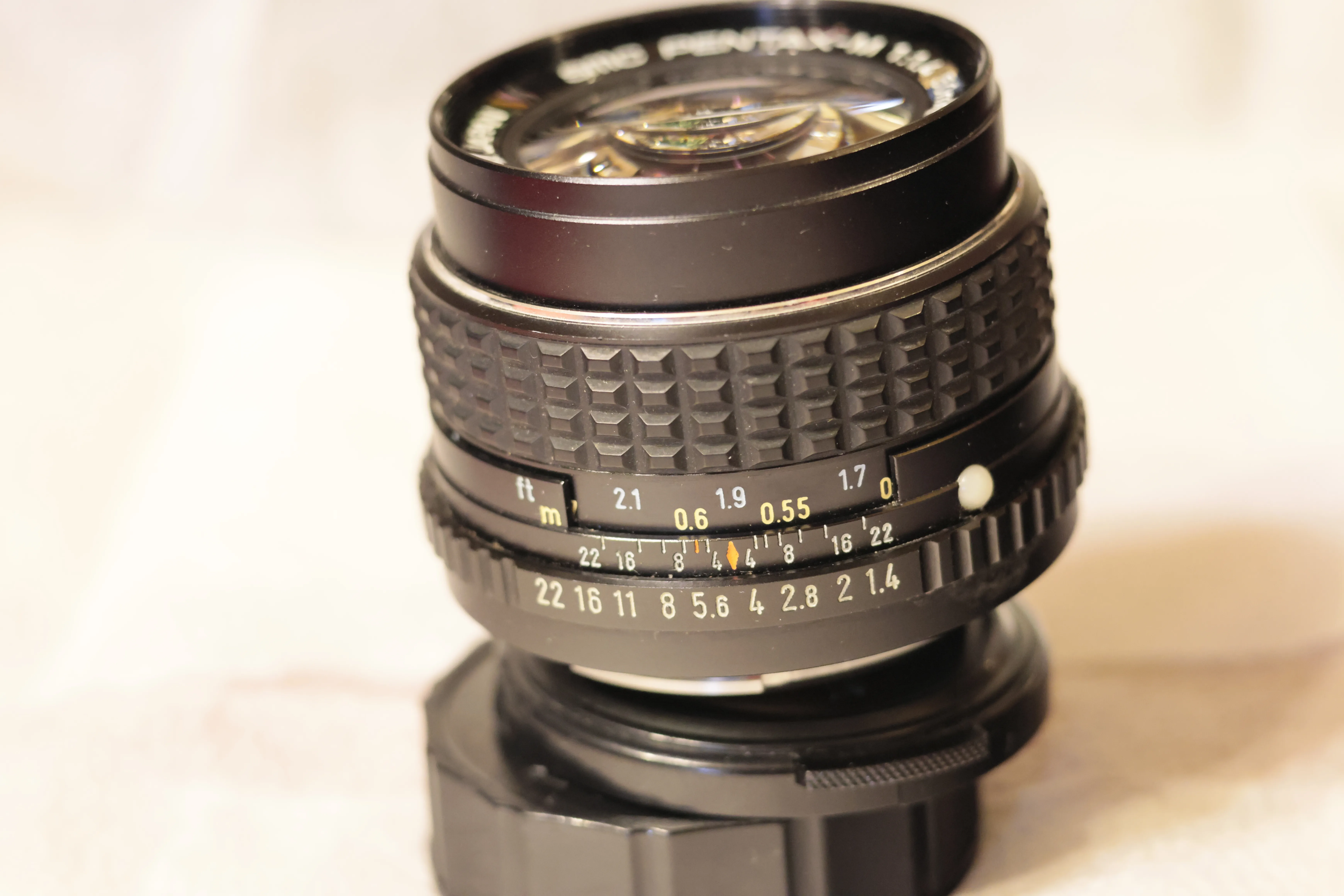 Asahi Pentax SMC-M 50mm f1.4 (Pentax K) - Asahi Pentax SMC-M 50mm f1.4 (Pentax K) [1].webp